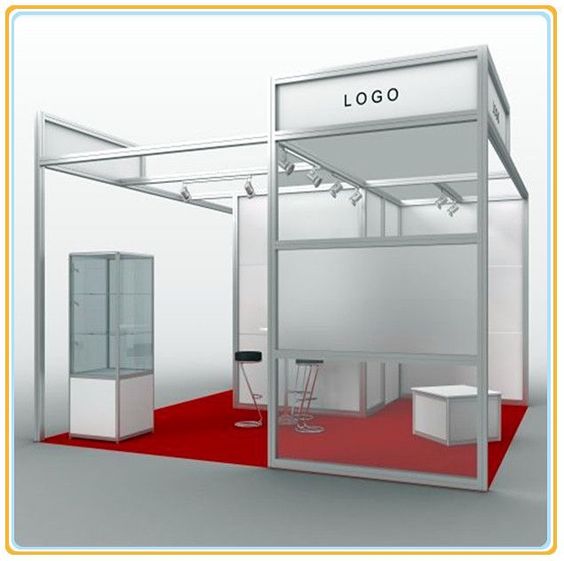 鋁料攤位 | R8 System Booth